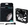 PHANTEKS M25 PWM Fan - 140mm, juodas