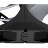 PHANTEKS M25 Gen2 PWM D-RGB korpuso ventiliatorius, 3er-Pack – Reverse Blade, 120mm, juodos spalvos