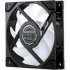 PHANTEKS M25 Gen2 PWM D-RGB korpuso ventiliatorius – Reverse Blade, 120mm, juodos spalvos