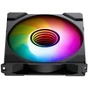 PHANTEKS M25 Gen2 PWM D-RGB korpuso ventiliatorius – Reverse Blade, 120mm, juodos spalvos