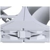 PHANTEKS M25 Gen2 PWM D-RGB korpuso ventiliatorius, 3er-Pack – Reverse Blade, 120mm, baltos spalvos