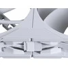 PHANTEKS M25 Gen2 PWM D-RGB korpuso ventiliatorius, 3er-Pack – Reverse Blade, 120mm, baltos spalvos