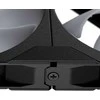 PHANTEKS M25 Gen2 PWM D-RGB korpuso ventiliatorius, 3er-Pack – 120mm, juodos spalvos
