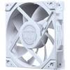 PHANTEKS M25 Gen2 PWM D-RGB korpuso ventiliatorius – 120mm, baltos spalvos