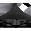 PHANTEKS M25 Gen2 PWM D-RGB korpuso ventiliatorius – 120mm, juodos spalvos