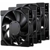 PHANTEKS M25 Gen2 PWM korpuso ventiliatorius, 3er-Pack – 120mm, juodos spalvos