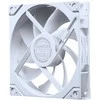 PHANTEKS M25 Gen2 PWM D-RGB korpuso ventiliatorius – 140mm, baltos spalvos