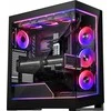 Phanteks NV5 Premium DRGB Kit + Power Hub, 3x išoriniam rėmui, 1x pagrindinės plokštės laido dangtelis - juodas