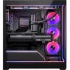 Phanteks NV5 Premium DRGB Kit + Power Hub, 3x išoriniam rėmui, 1x pagrindinės plokštės laido dangtelis - juodas