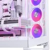 PHANTEKS NV Serija NV7, Grūdintas stiklas, ARGB - balta