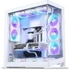 PHANTEKS NV-Series NV9 MK2 PC-kompiuterio korpusas, Big-Tower, EATX, DRGB, Tempered Glass – baltos spalvos