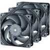 PHANTEKS T30 PWM 120mm Fan, Triple-Pack – juodas