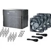 PHANTEKS T30 PWM 120mm Fan, Triple-Pack – juodas