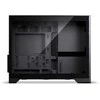 Phanteks XT M3 PC Case, Mini Case, mATX, RGB, Tempered Glass – including 3x 120mm Fans, Juodas