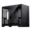 Phanteks XT M3 PC Case, Mini Case, mATX, RGB, Tempered Glass – including 3x 120mm Fans, Juodas