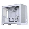 Phanteks XT M3 PC Case, Mini Case, mATX, RGB, Tempered Glass – including 3x 120mm Fans, Baltas