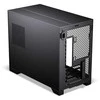 PHANTEKS XT M3 PC-kompiuterio korpusas, Mini-kompiuterio korpusas, mATX, Tempered Glass – juodos spalvos