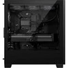 Phanteks XT Pro grūdinto stiklo langai - juoda