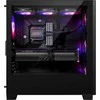 Phanteks XT Pro Ultra grūdinto stiklo langai, D-RGB - juoda