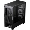 Phanteks XT Pro Ultra grūdinto stiklo langai, D-RGB - juoda