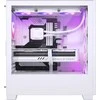 Phanteks XT Pro Ultra grūdinto stiklo langai, D-RGB - balta