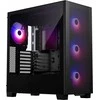 Phanteks XT Pro Ultra grūdinto stiklo langai, D-RGB - juoda