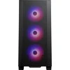 Phanteks XT Pro Ultra grūdinto stiklo langai, D-RGB - juoda