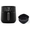 Gruzdintuvė Philips 5000 serija HD9285/93, Juodos spalvos (Atnaujinta)