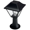 Stalp pentru iluminat exterior Philips Alpenglow, 1xE27, max 60W, IP44 ,302x174mm, Negru