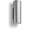 Sieninis šviestuvas Philips Hue AppearWACA EU sieninis žibintas inox 2x8