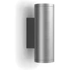 Sieninis šviestuvas Philips Hue AppearWACA EU sieninis žibintas inox 2x8