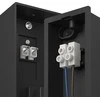 Sieninis šviestuvas Philips Hue AppearWACA EU sieninis žibintas inox 2x8