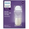 „Philips Avent“ – motinos pieno laikymo maišeliai, laikymas, iš anksto sterilizuoti, 25 maišeliai