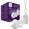 Dvigubas elektrinis pientraukis Philips Avent SCF532/11