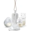 Philips Avent SCF543/11 Hands-free rintapumppu yhdellä keruukupilla + tuttipullo 125ml + 25 rintamaitopussia