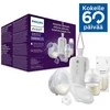 Philips Avent SCF543/11 Hands-free rintapumppu yhdellä keruukupilla + tuttipullo 125ml + 25 rintamaitopussia