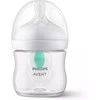 „Philips Avent“ – kūdikio buteliukas su „AirFree“ ventiliacijos anga – 125 ml, lėtos tėkmės čiulptukas, 0–3 mėn., 1 buteliukas