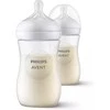 PHILIPS AVENT NATURAL RESPONSE BUTELIUKŲ RINKINYS, 260 ML, 1 MĖN.+, 2 VNT., BALTA