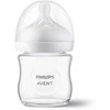 Philips AVENT Natural Response SCY930/01 Stiklinis kūdikio buteliukas, kuris veikia kaip krūtis, permatomas