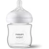 Philips AVENT Natural Response SCY930/01 Stiklinis kūdikio buteliukas, kuris veikia kaip krūtis, permatomas