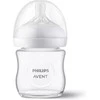 Philips AVENT Natural Response SCY930/01 Stiklinis kūdikio buteliukas, kuris veikia kaip krūtis, permatomas