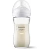 Philips Avent stiklinis buteliukas su žinduku