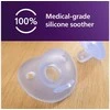 Philips Avent Soothie rauhoittava tutti, 0–6 kk, sininen, 2 kpl
