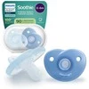 Philips Avent Soothie rauhoittava tutti, 0–6 kk, sininen, 2 kpl