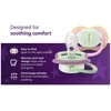 „Philips Avent Ultra Air Day &amp; Night“ čiulptukas, 6–18 mėnesių, 4 vnt., žalias/mėlynas