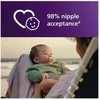 Philips Avent - Ultra air soother, Nighttime, 0-6m, light mėlynas/light žalias