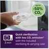 Philips Avent čiulptukas „Ultra Air Night 6-18M“ (2 vnt.) berniukams SCF376/28 SCF376/28 (8720689042512)