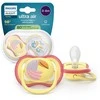 Philips Avent Ultra air tutti, 0–6 kk, 2 kpl, vaaleanvioletti/vaaleankeltainen