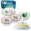 Philips Avent Ultra Air tutti, 0–6 kk, 4 kpl, vaaleanvihreä/vaaleansininen