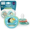 „Philips Avent“ čiulptukas „Ultra Air“, 6–18 mėn., Mėlyna/turkio spalvos